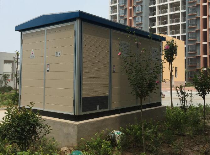 YBW-1250KVA景洪箱式变压器